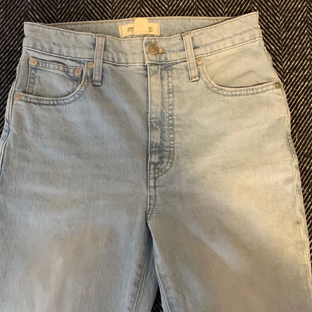 Madewell Slim Demi-Boot Womens Jeans